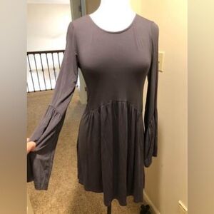 GOOD LUCK -soft knit stretch material dress.  size small.Like new
